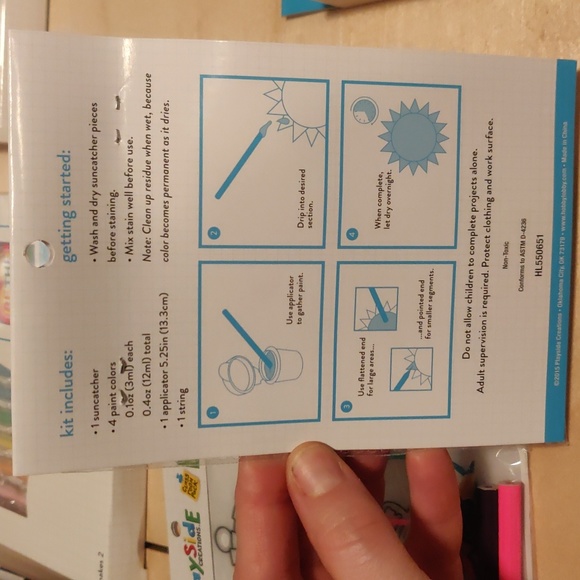 New!Kids Crafts lot 5+! Playside creations crafts Lot of 9 - Picture 11 of 14